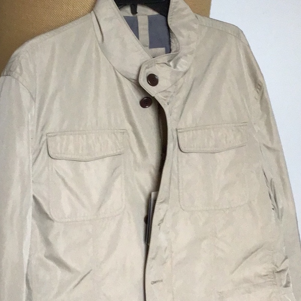 Anthony of London water repellent coat